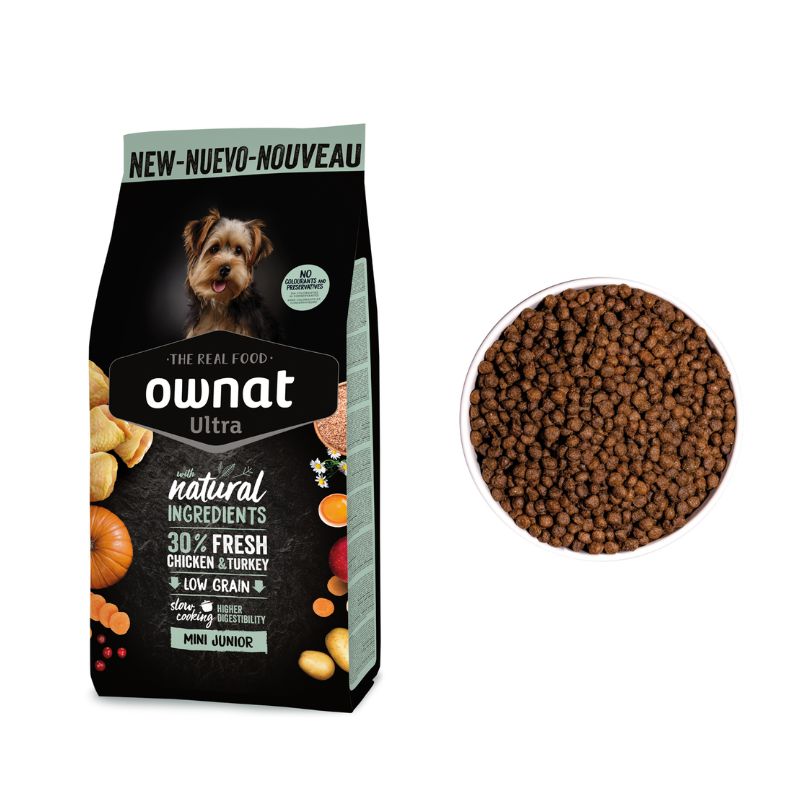 OWNAT ULTRA PERRO MINI JUNIOR 3 KG