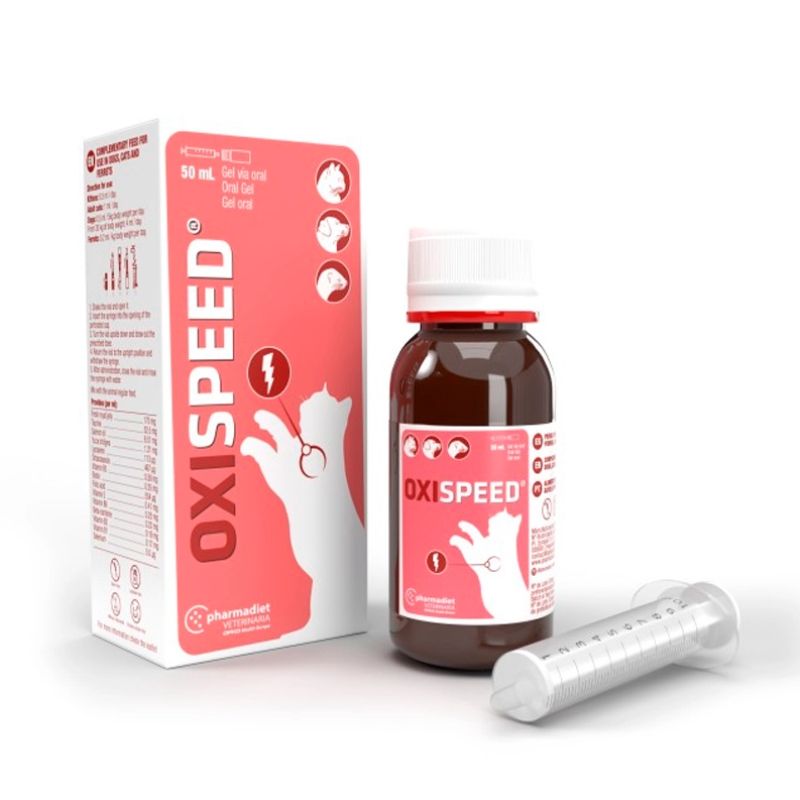 OXISPEED GEL GATOS 50 ML