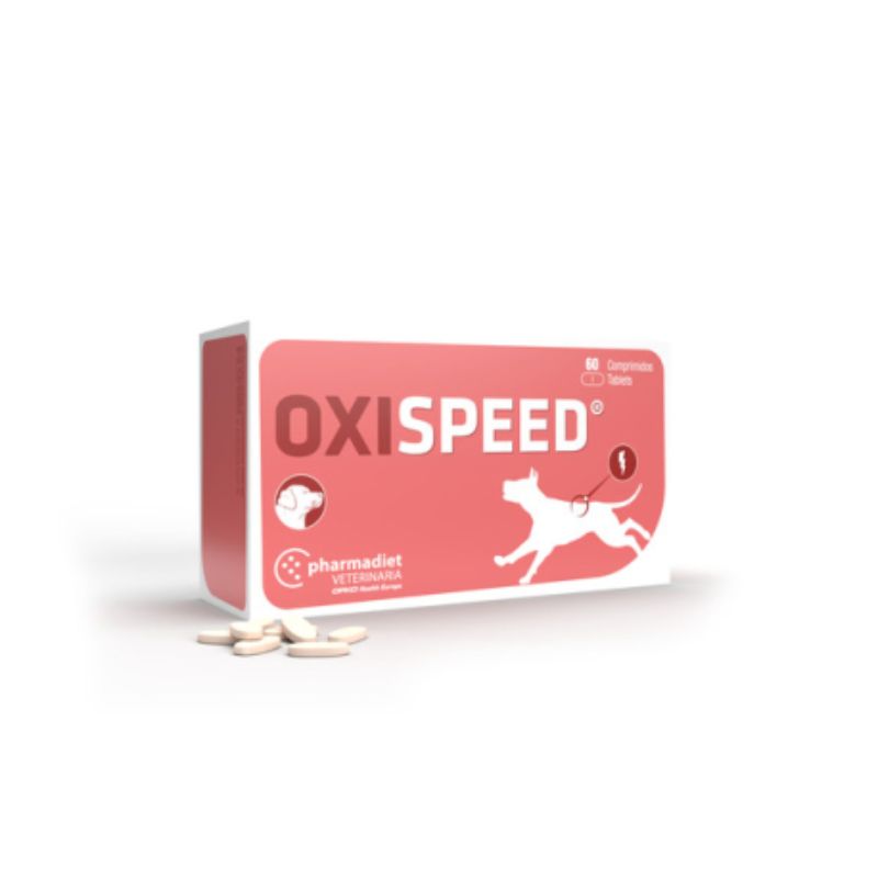 OXISPEED PARA PERROS SENIOR 60 COMPRIMIDOS