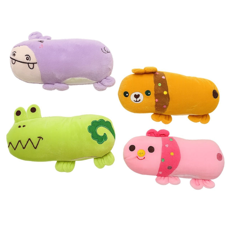 PACK 4 PELUCHES COCO CUKIS PERRO 19 CM