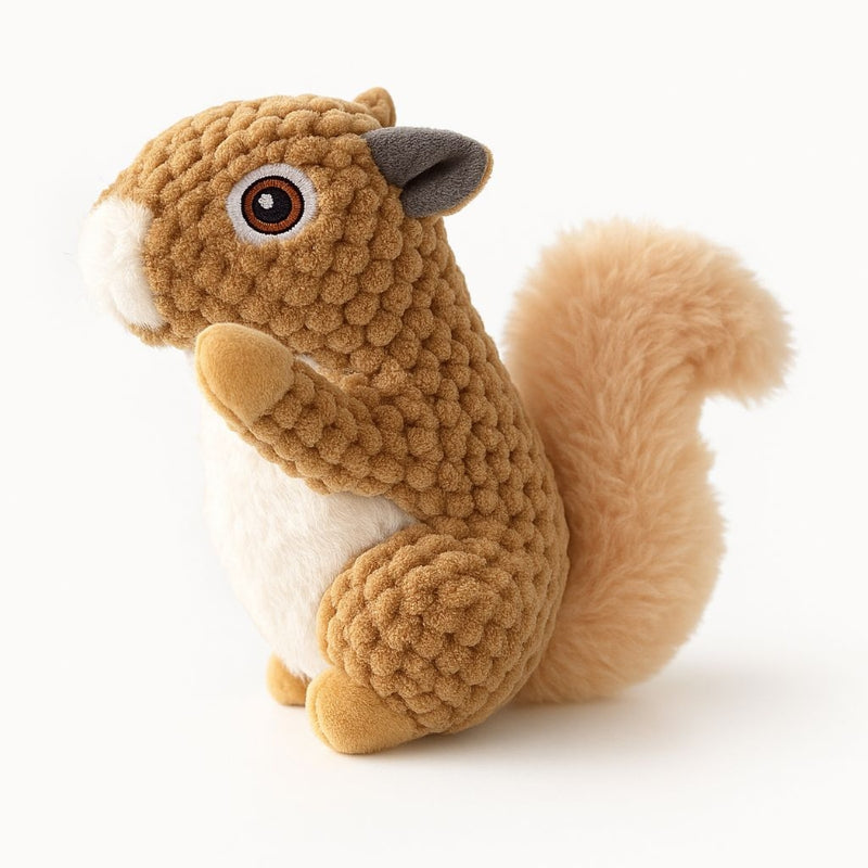 PELUCHE ARDILLA PERRO 19 CM
