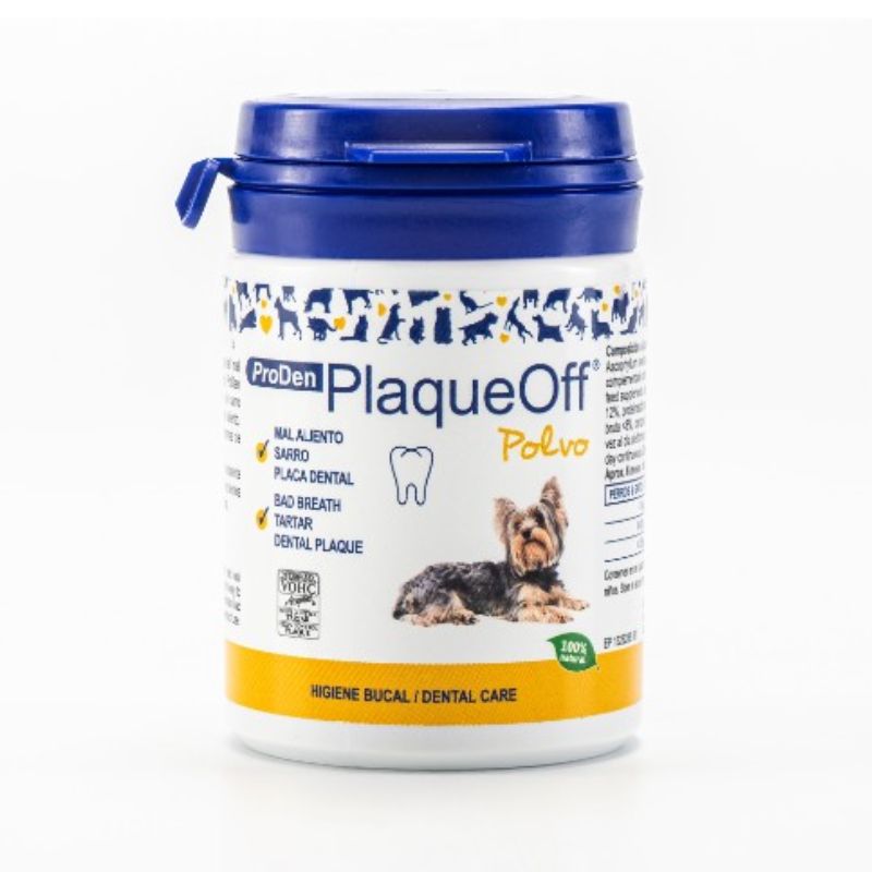 PLAQUE OFF POLVO PERRO Y GATO 40 G