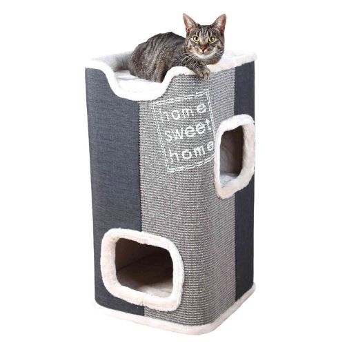 POSTE RASCADOR GATO JORGE 78 CM