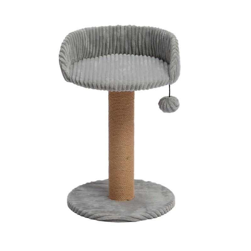 RASCADOR GATOS FREEDOG SILLA SCRATCH GRIS 30 X 30 X 47 CM