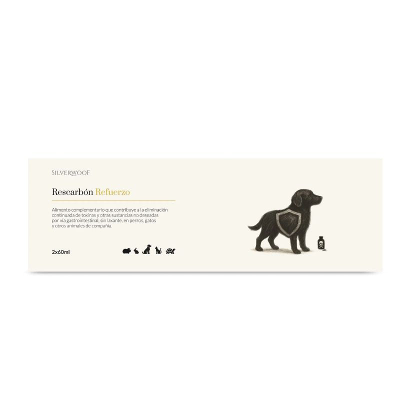 RESCARBON REFUERZO 2 X 60 ML