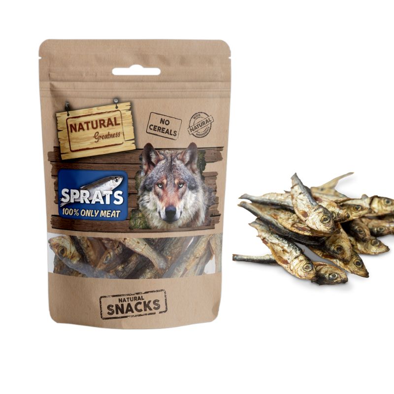 SNACK DESHIDRATADO NATURAL GREATNESS ESPADINES 50 G