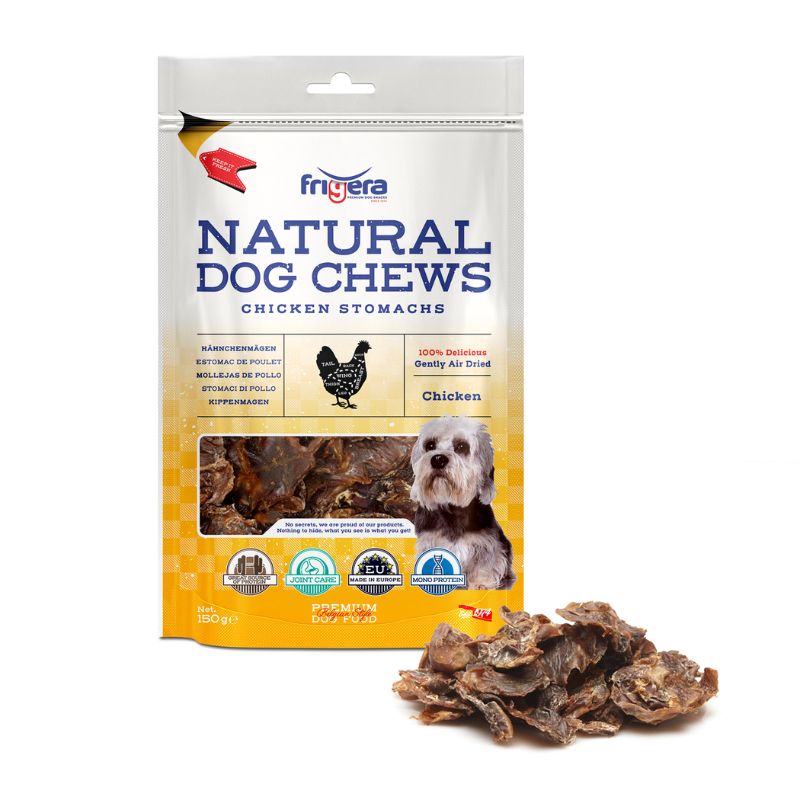 SNACK NATURAL ESTOMAGO DE POLLO PERROS 6 X 150 G