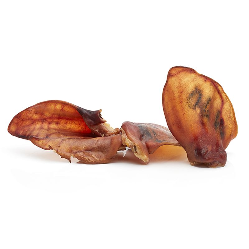 SNACK NATURAL OREJA DE CERDO PERROS 100 UNIDADES