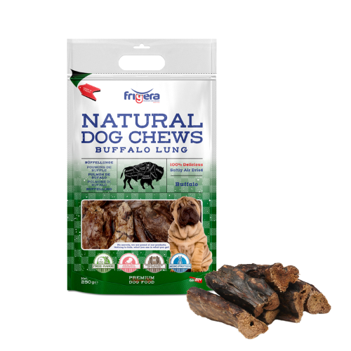 SNACK NATURAL PERROS TRAQUEA DE TERNERA 4 X 250 G
