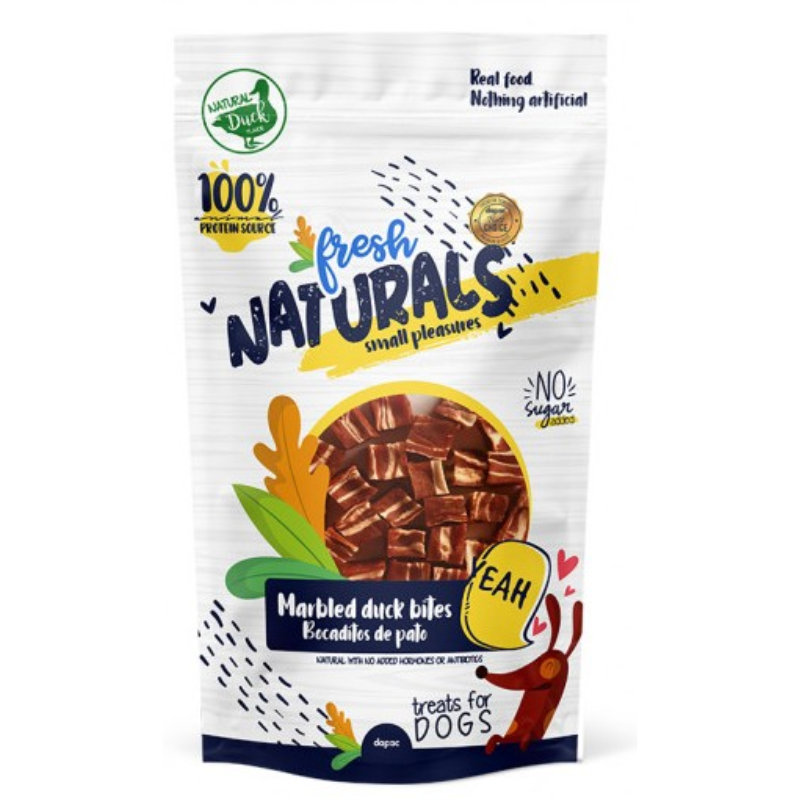 SNACK NATURAL PERROS BOCADITOS DE PATO FRESH