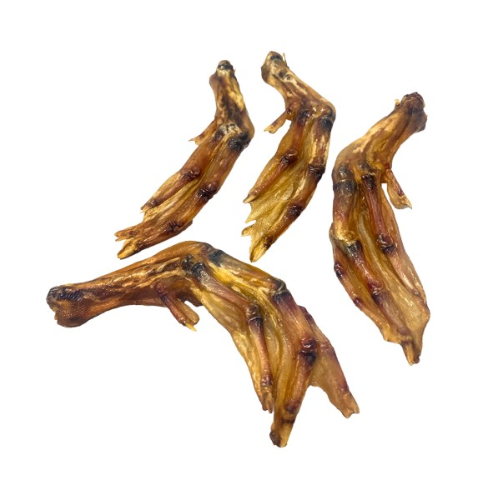 SNACK NATURAL PERROS PATAS DE PATO 600 UNIDADES