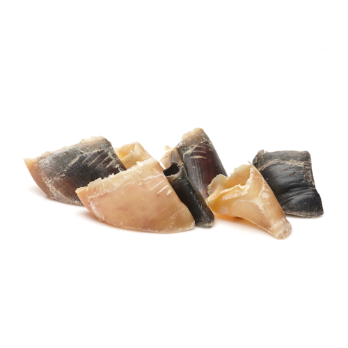 SNACK NATURAL PERROS PEZUÑAS DE TERNERA 30 PIEZAS