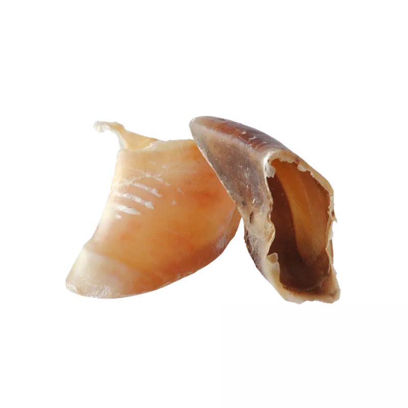 SNACK NATURAL PERROS PEZUÑAS DE VACA 100 PIEZAS