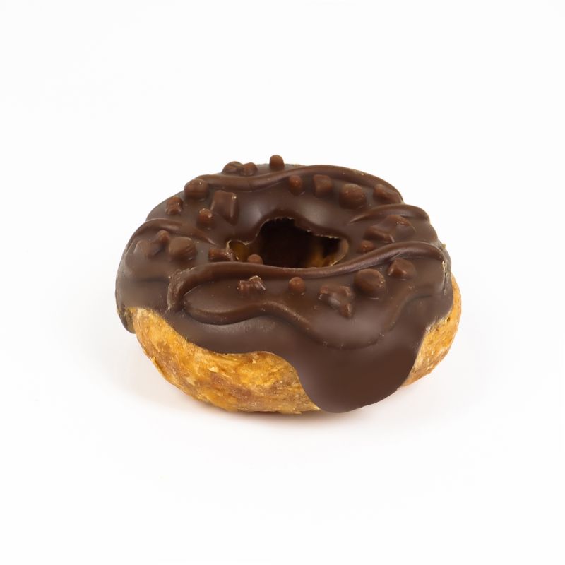 SNACK PARA PERROS DONUTS CON ALGARROBA Y POLLO 7 CM 20 UNIDADES