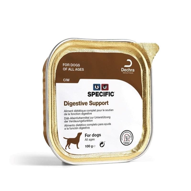 SPECIFIC PERROS CIW DIGESTIVE SUPPORT 6 X 300 G