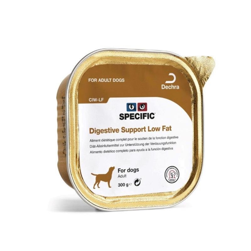 SPECIFIC PERROS CIW LF DIGESTIVE SUPPORT LOW FAT 6 X 300 G