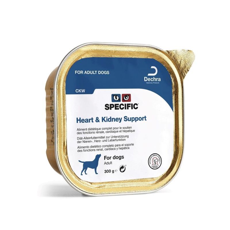 SPECIFIC PERROS CKW HEART & KIDNEY SUPPORT 6 X 300 G