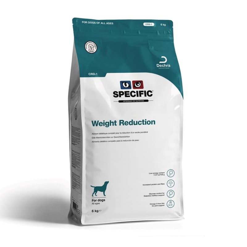 SPECIFIC PERROS CRD1 WEIGHT REDUCTION 12 KG