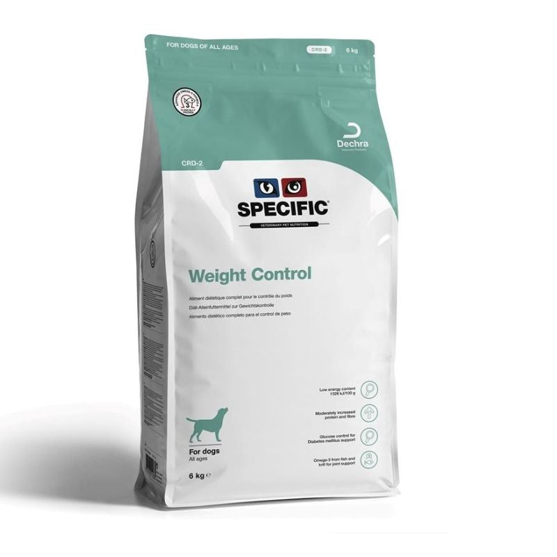 SPECIFIC PERROS CRD2 WEIGHT CONTROL 6 KG