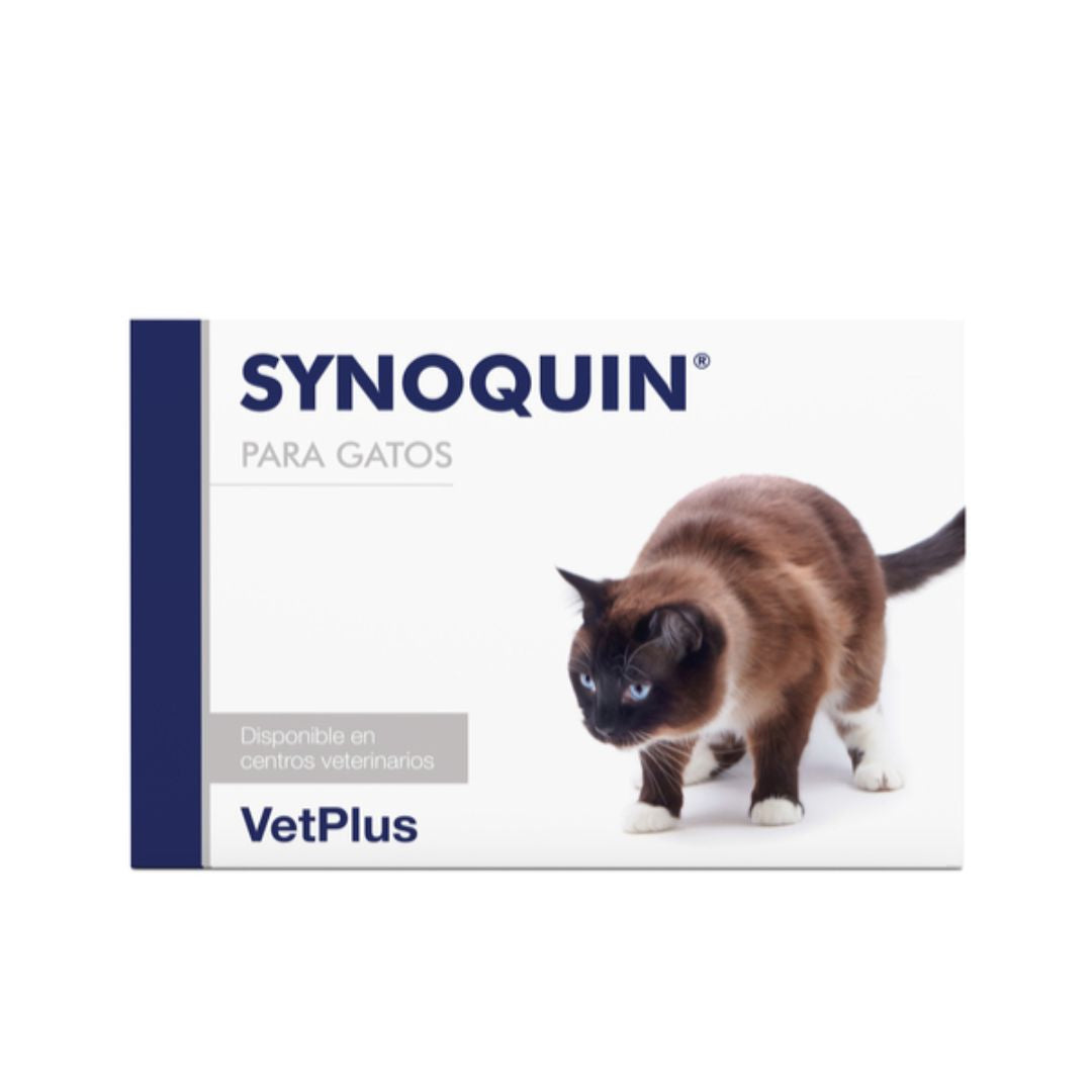 SYNOQUIN CONDROPROTECTOR GATOS 90 CAPSULAS VETPLUS