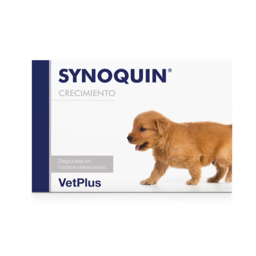 SYNOQUIN CONDROPROTECTOR PERROS CRECIMIENTO 60 COMPRIMIDOS VETPLUS