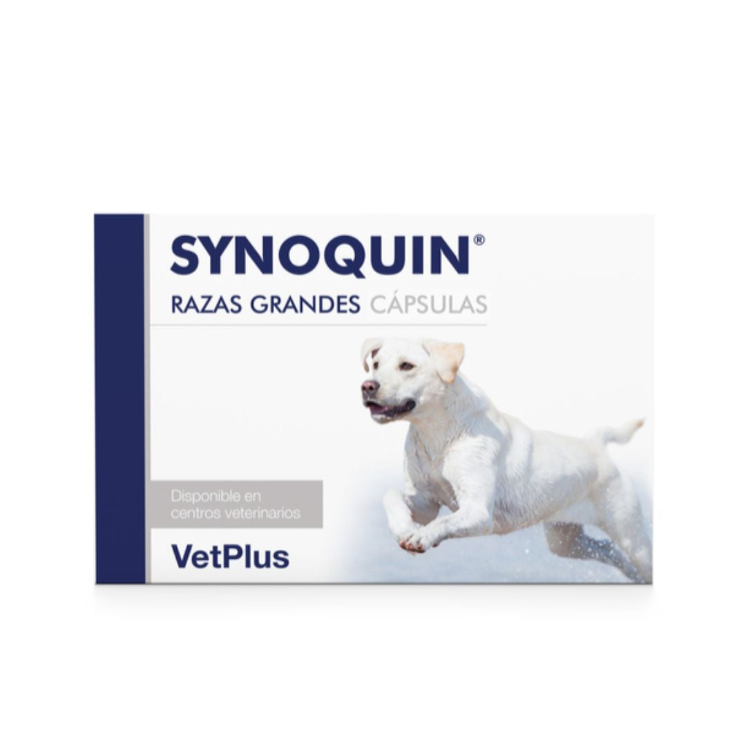 SYNOQUIN CONDROPROTECTOR PERROS RAZAS GRANDES 120 CAPSULAS_