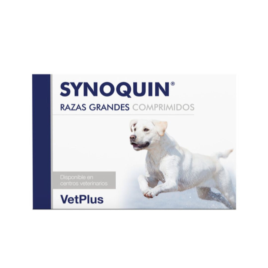 SYNOQUIN CONDROPROTECTOR PERROS RAZAS GRANDES 120 COMPRIMIDOS