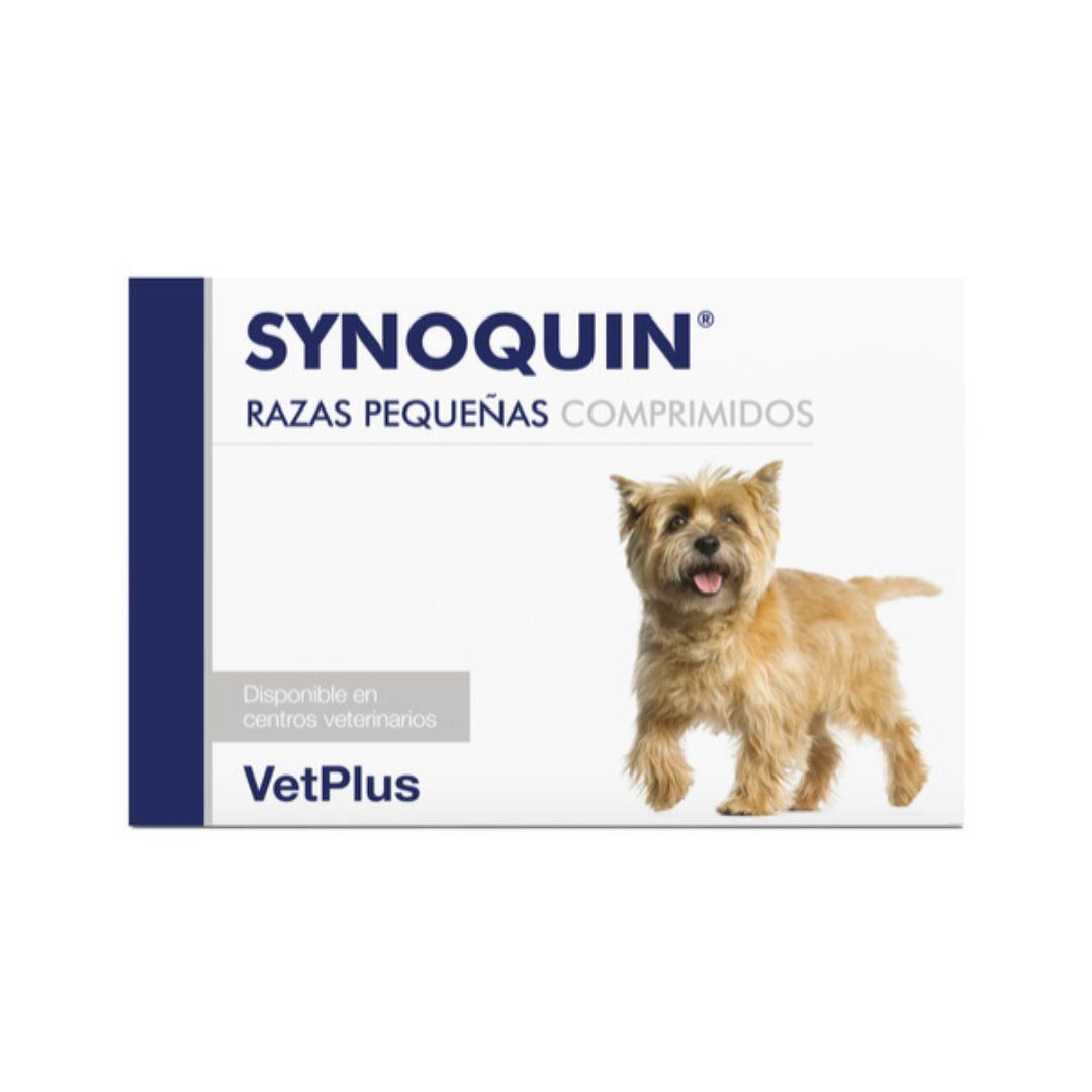 SYNOQUIN CONDROPROTECTOR PERROS RAZAS PEQUEÑAS 90 COMPRIMIDOS