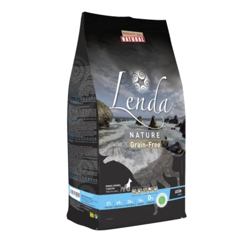 LENDA PERROS ATUN GRAIN FREE