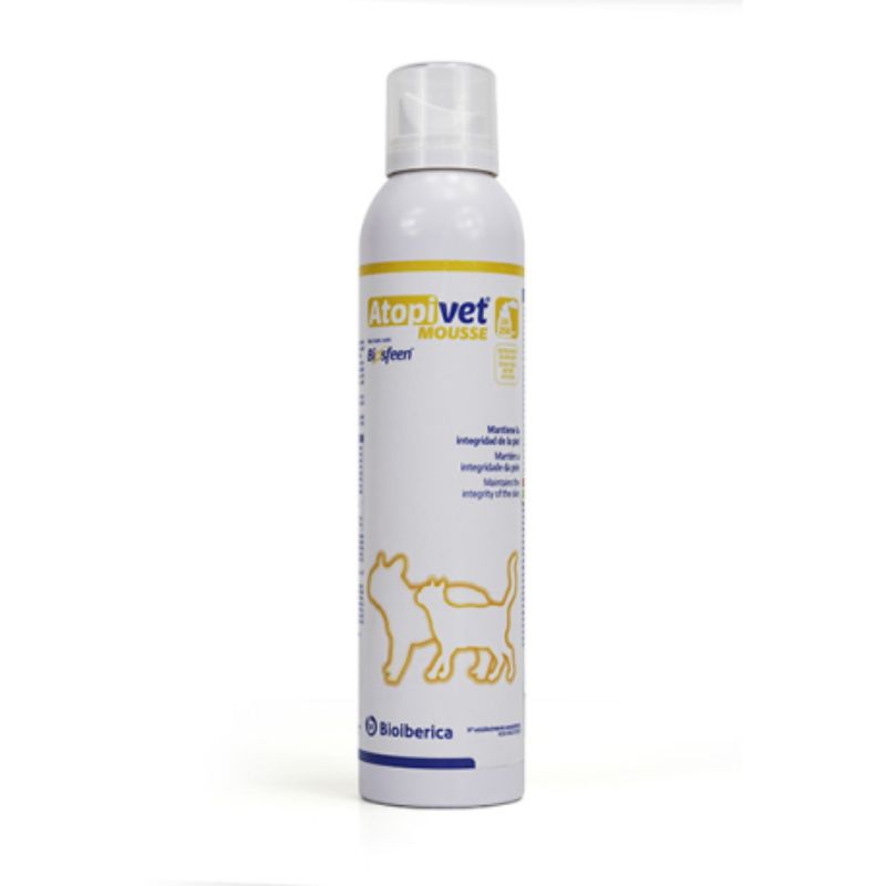 ATOPIVET PARA PERROS Y GATOS MOUSSE 250 ML