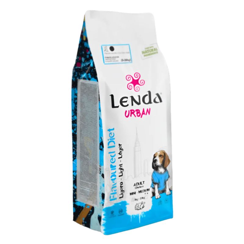 LENDA PERROS URBAN MINI MEDIUM DIET LIGHT