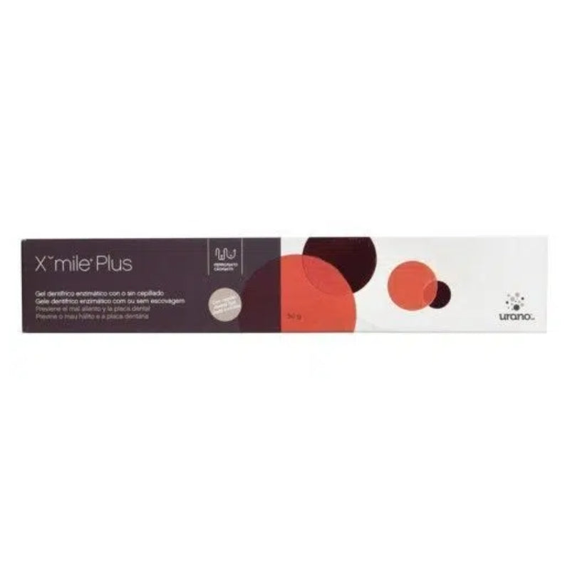 X-MILE PLUS GEL DENTAL PERROS DENTIFRICO 50 G CEPILLO