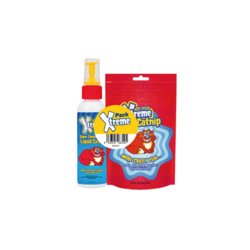 XTREME CATNIP PACK GATOS