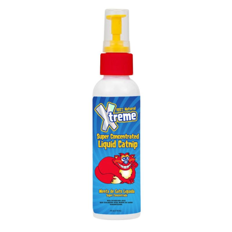 XTREME CATNIP SPRAY GATOS 118 ML