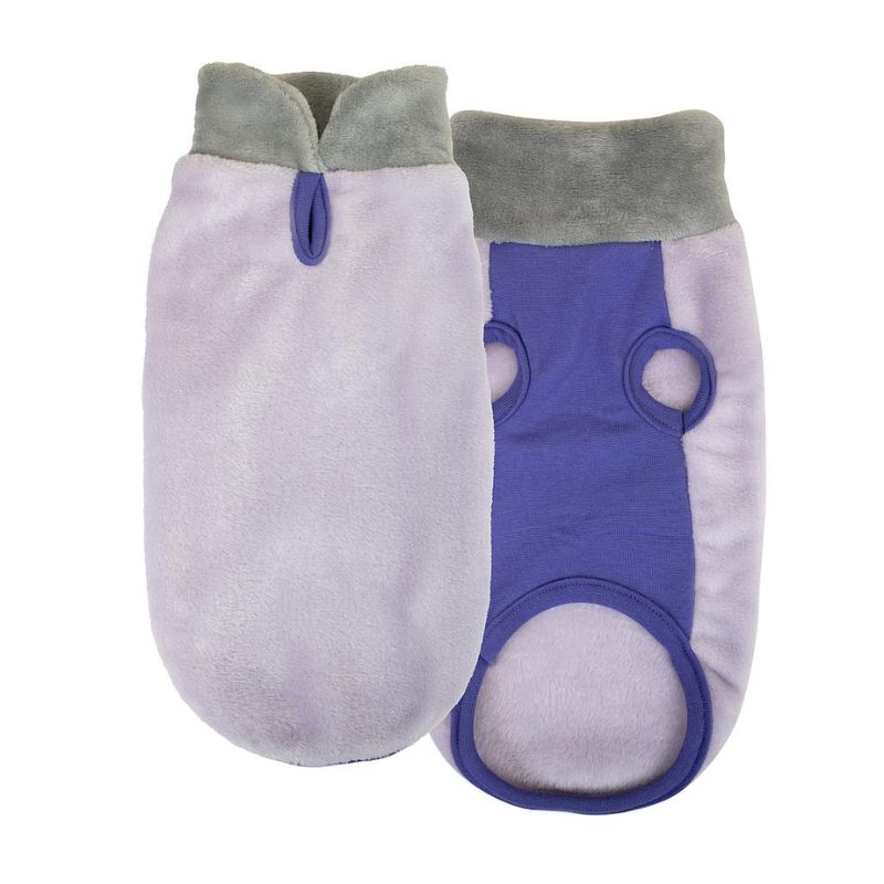 YAGU MODA JERSEY POLAR LILA MI&DOG