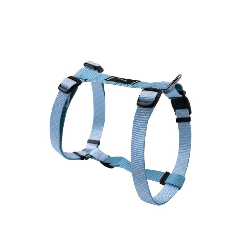 YAGU PASEO ARNES PERROS NYLON QUADRE AZUL