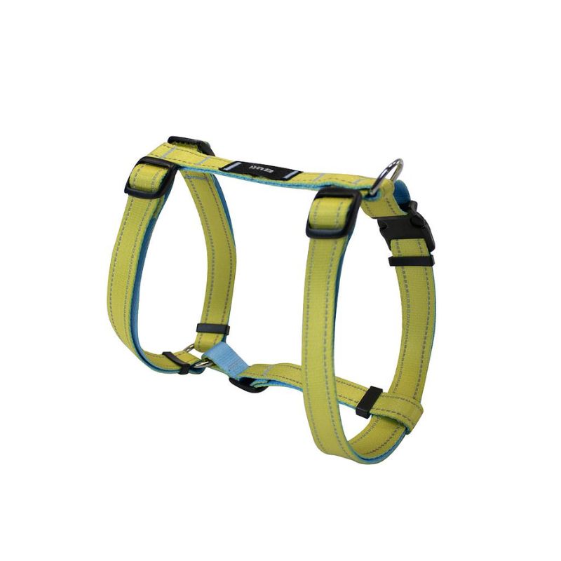 YAGU PASEO ARNES PERROS NYLON REFLECTANTE AMARILLO