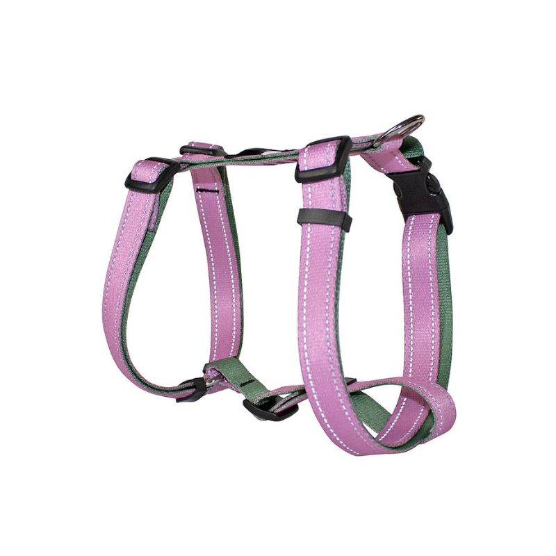 YAGU PASEO ARNES PERROS NYLON REFLECTANTE ROSA