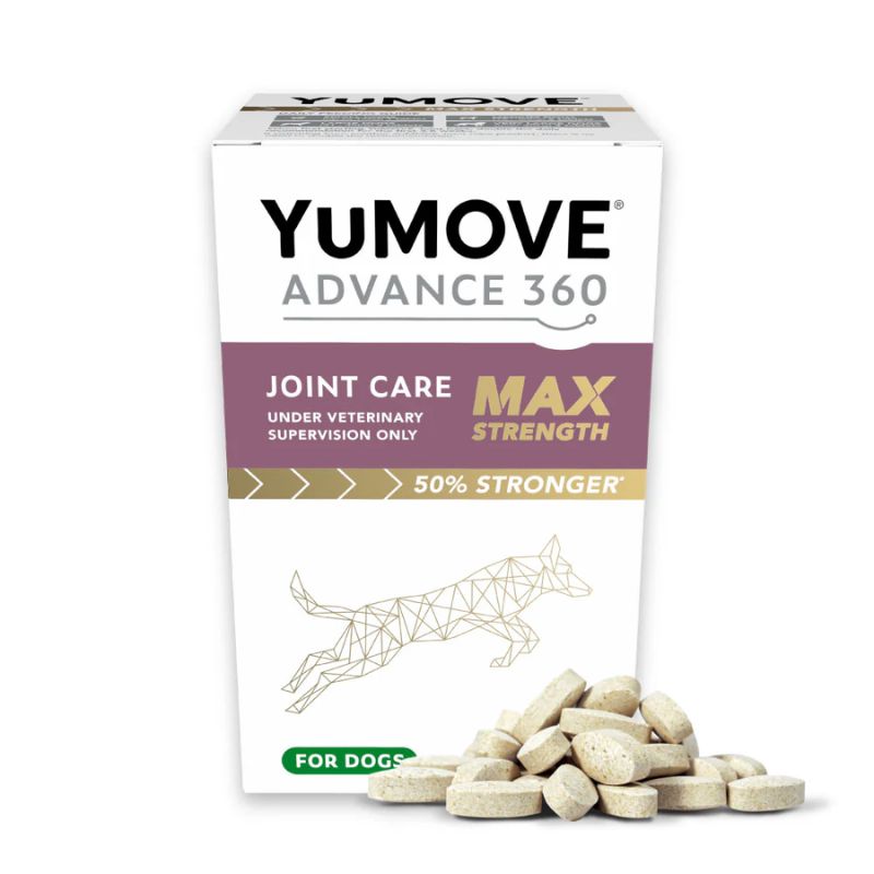 YUMOVE ADVANCE 360 MAX STRENGTH PARA PERROS