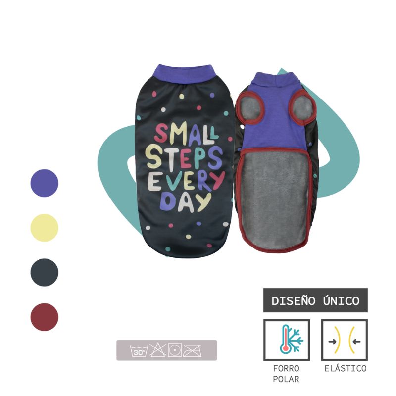 MI&DOG ABRIGO CAPA PERRO STEPS