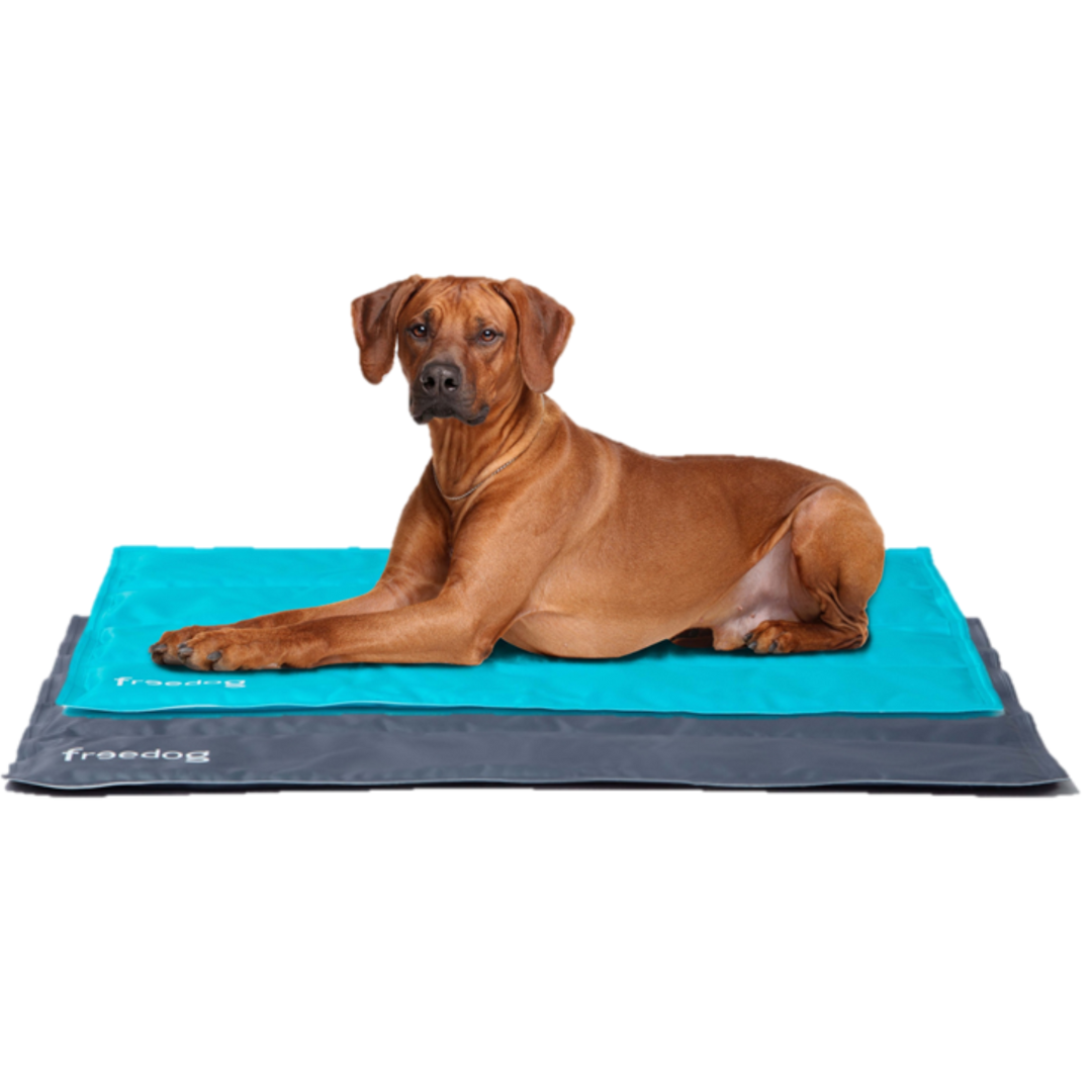 CAMA REFRESCANTE PERROS FREEDOG COOLING MAT GRIS