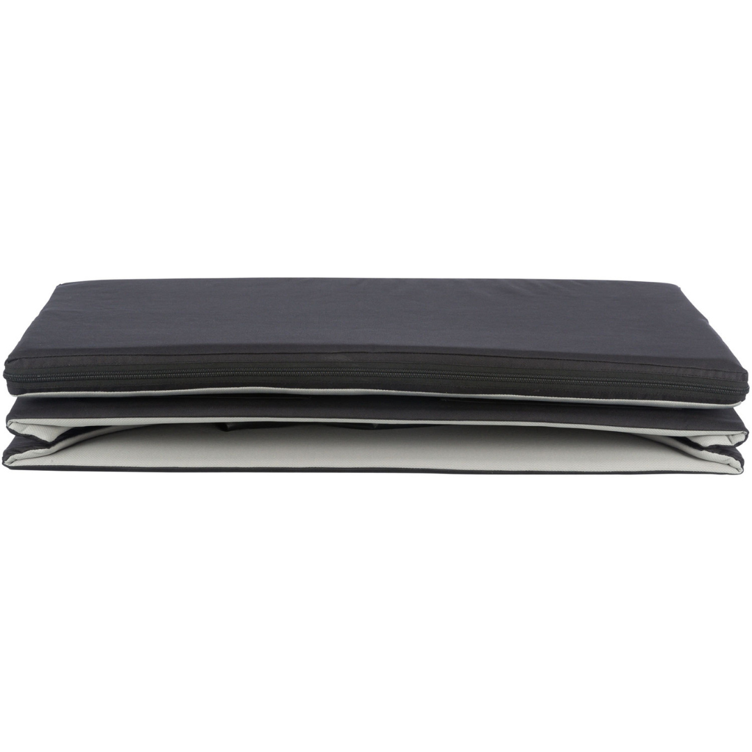 ASIENTO PERRO COCHE DOBLE TRIXIE 80 X 28 X 39 CM
