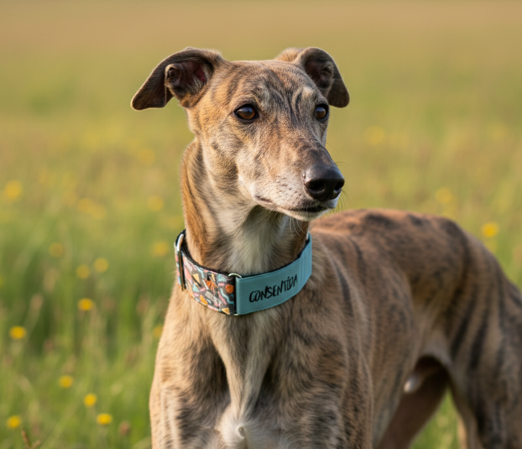 COLLAR MARTINGALE GALGOS ANTIESCAPE CONSENTIDA