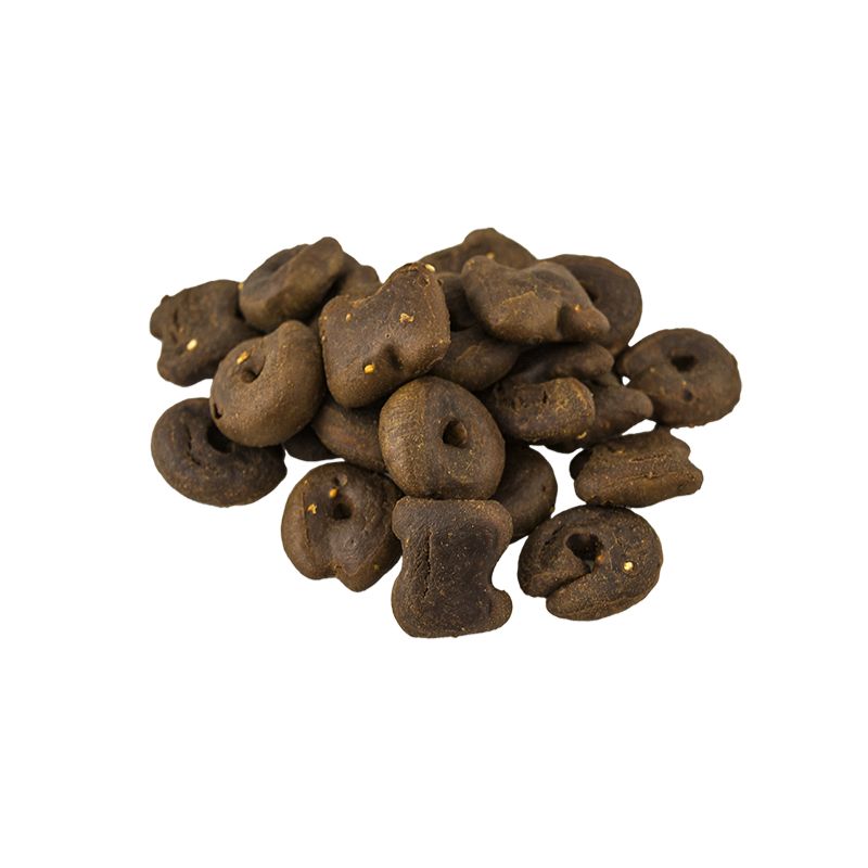 SNACK NATURAL GREATNESS FUNCIONAL PERROS GALLETAS HORNEADAS PAVO JENGIBREY CURCUMA 150 G