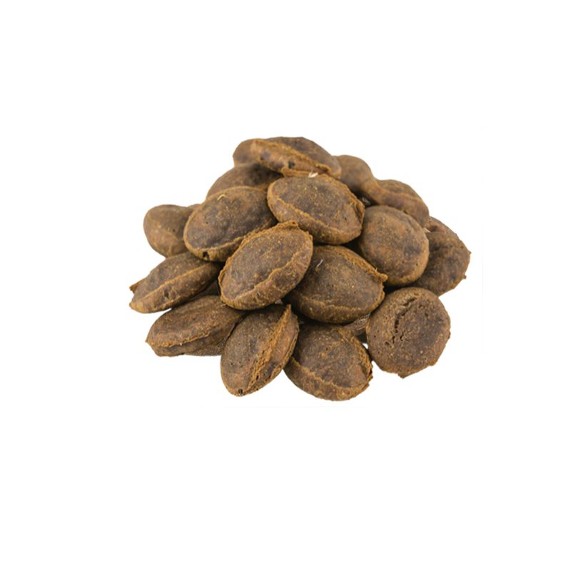 SNACK NATURAL GREATNESS FUNCIONAL PERROS BITS SEMIHUMEDOS PAVO MANZANA Y ARANDANOS 150 G