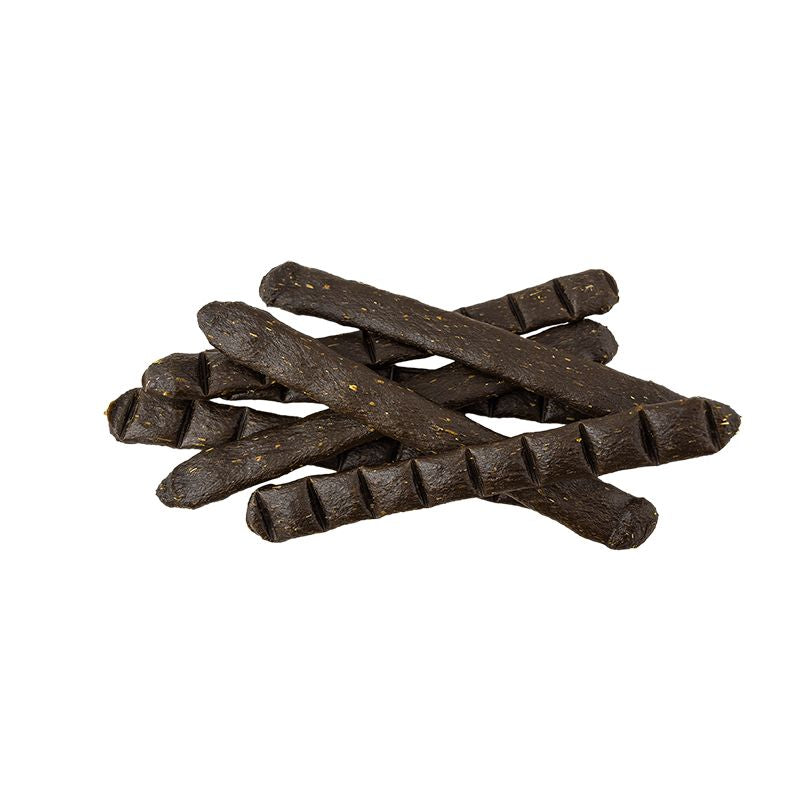 SNACK NATURAL GREATNESS PERROS STICKS SEMIHUMEDOS PAVO MANZANILLA Y CALENDULA 150 G