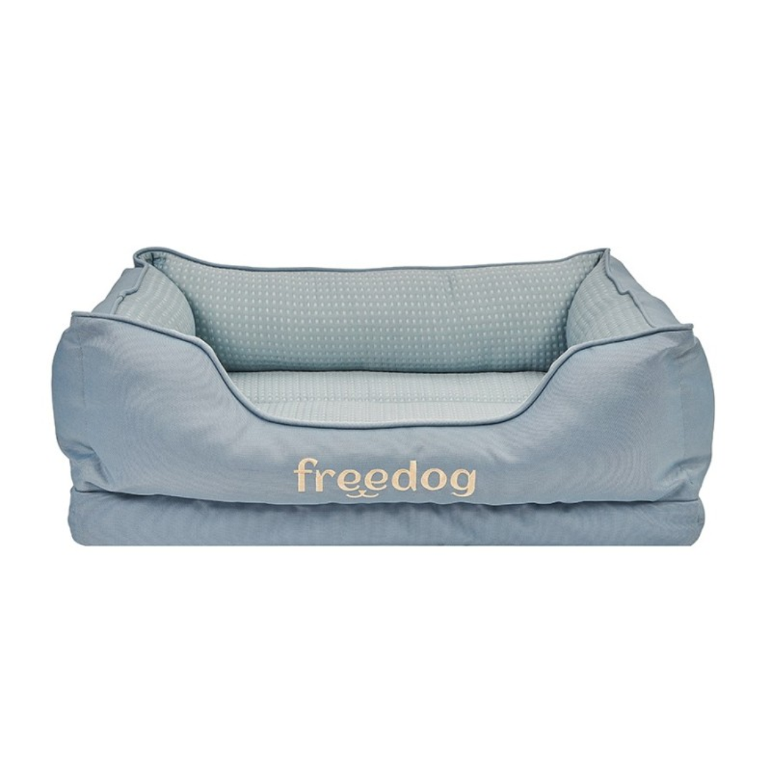 CAMA GLACIAL FREEDOG PERROS AZUL