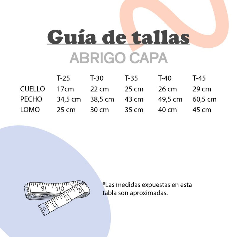 MI&DOG ABRIGO CAPA PERRO STEPS