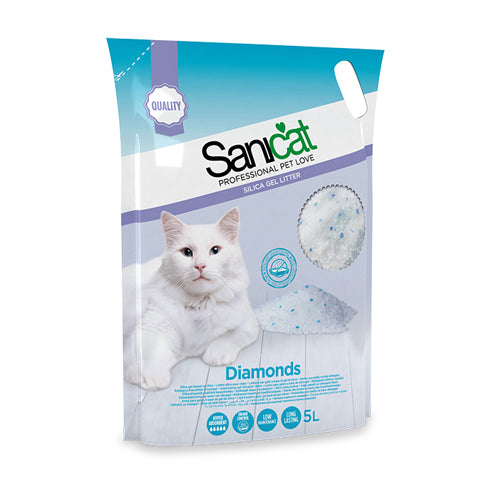 GEL DE SILICE SANICAT FRESH 3 x 3.8 L