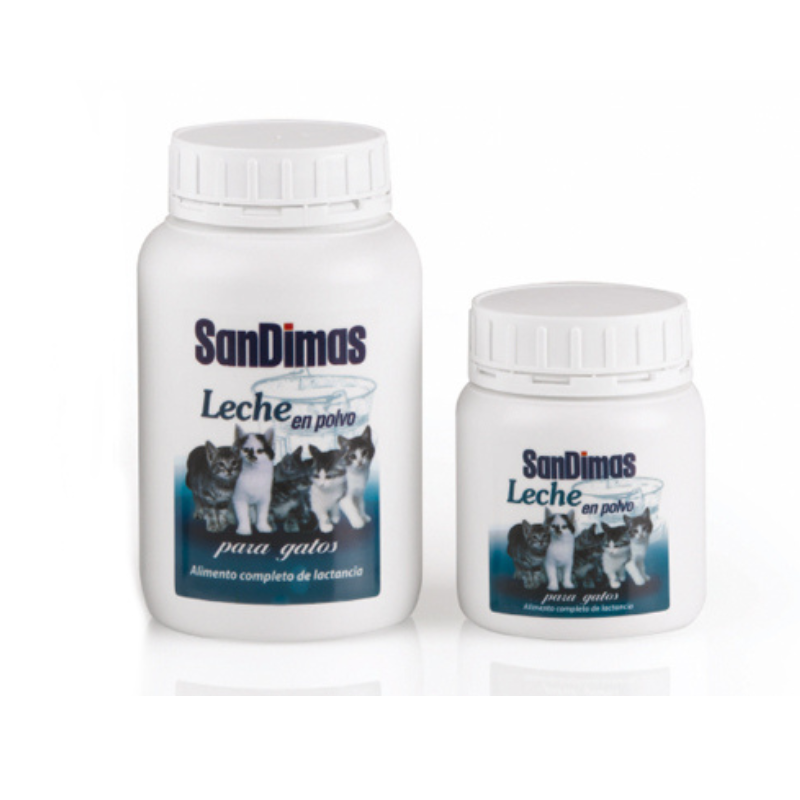 LECHE EN POLVO MATERNIZADA GATO SAN DIMAS